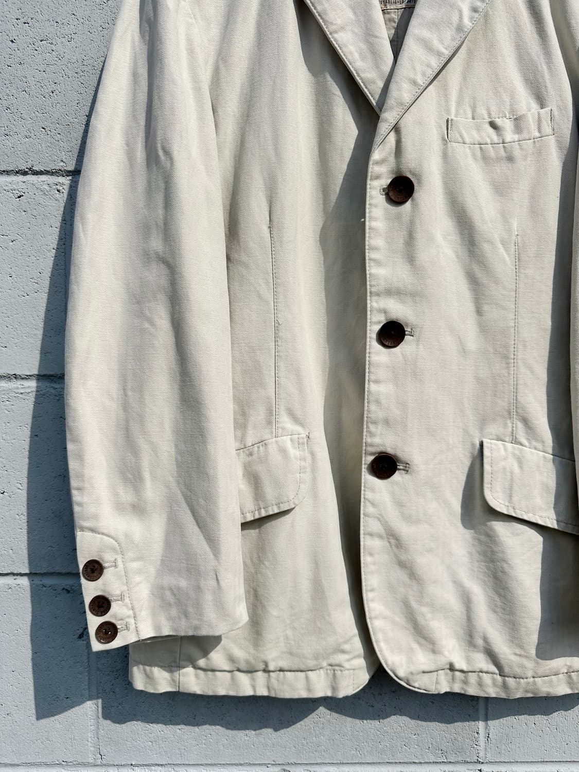 팀버랜드 3버튼 코튼 자켓 상품이미지4