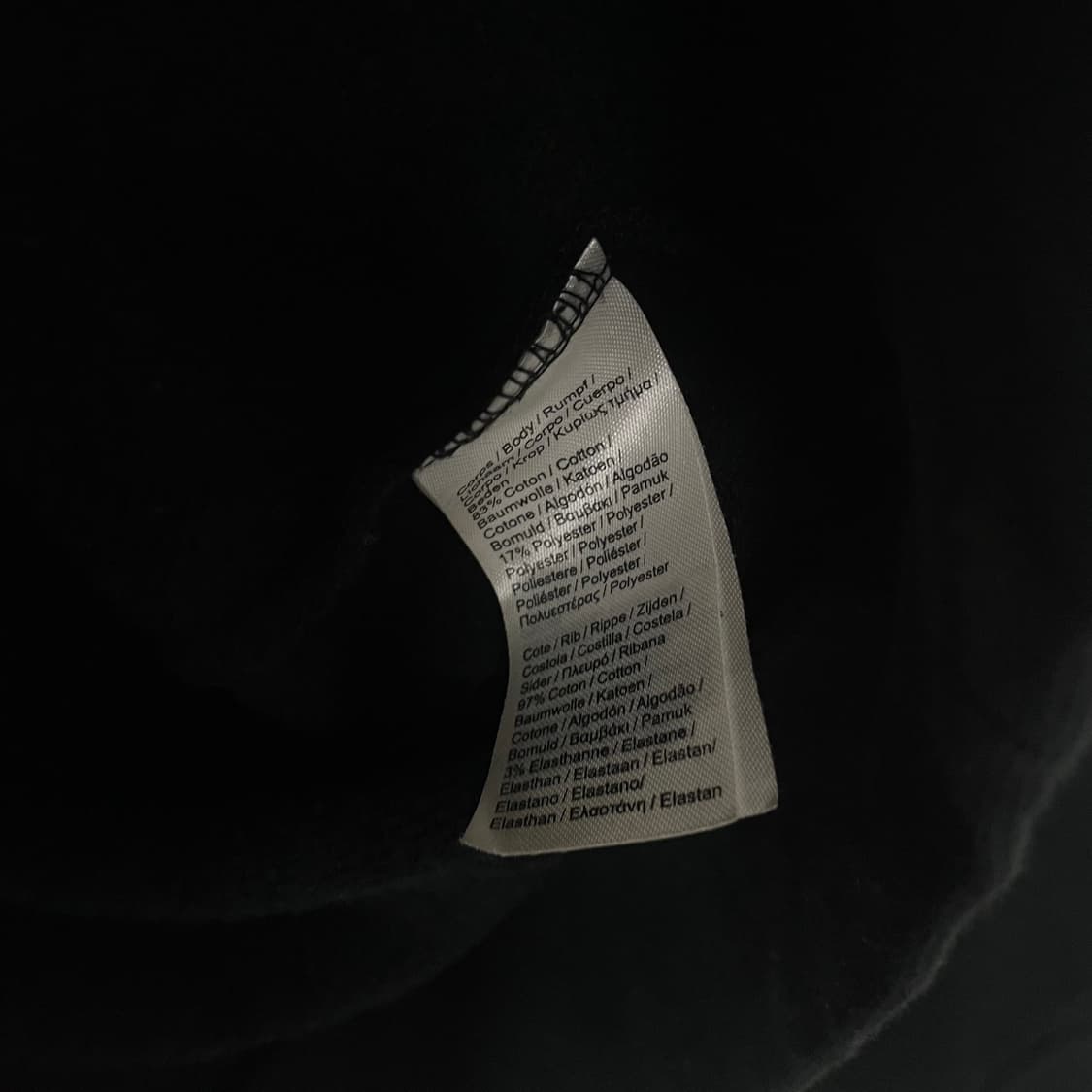 라코스테 로고 라운드 맨투맨 상품이미지4