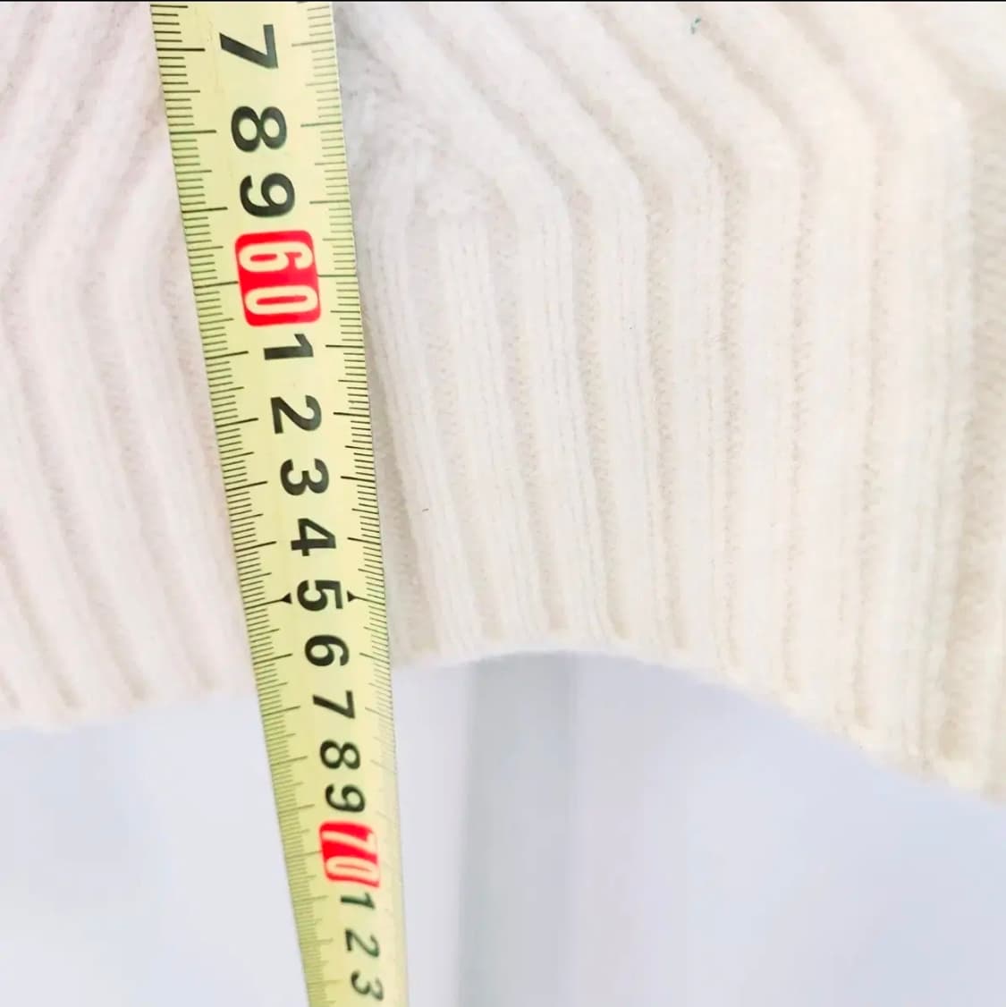 [시스템 옴므] 울 캐시미어 블렌드 니트 스웨터 상품이미지9