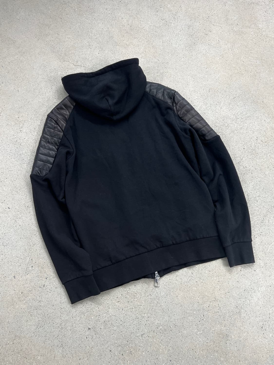 발망 X H&M 패널 바이커 후드집업 상품이미지4