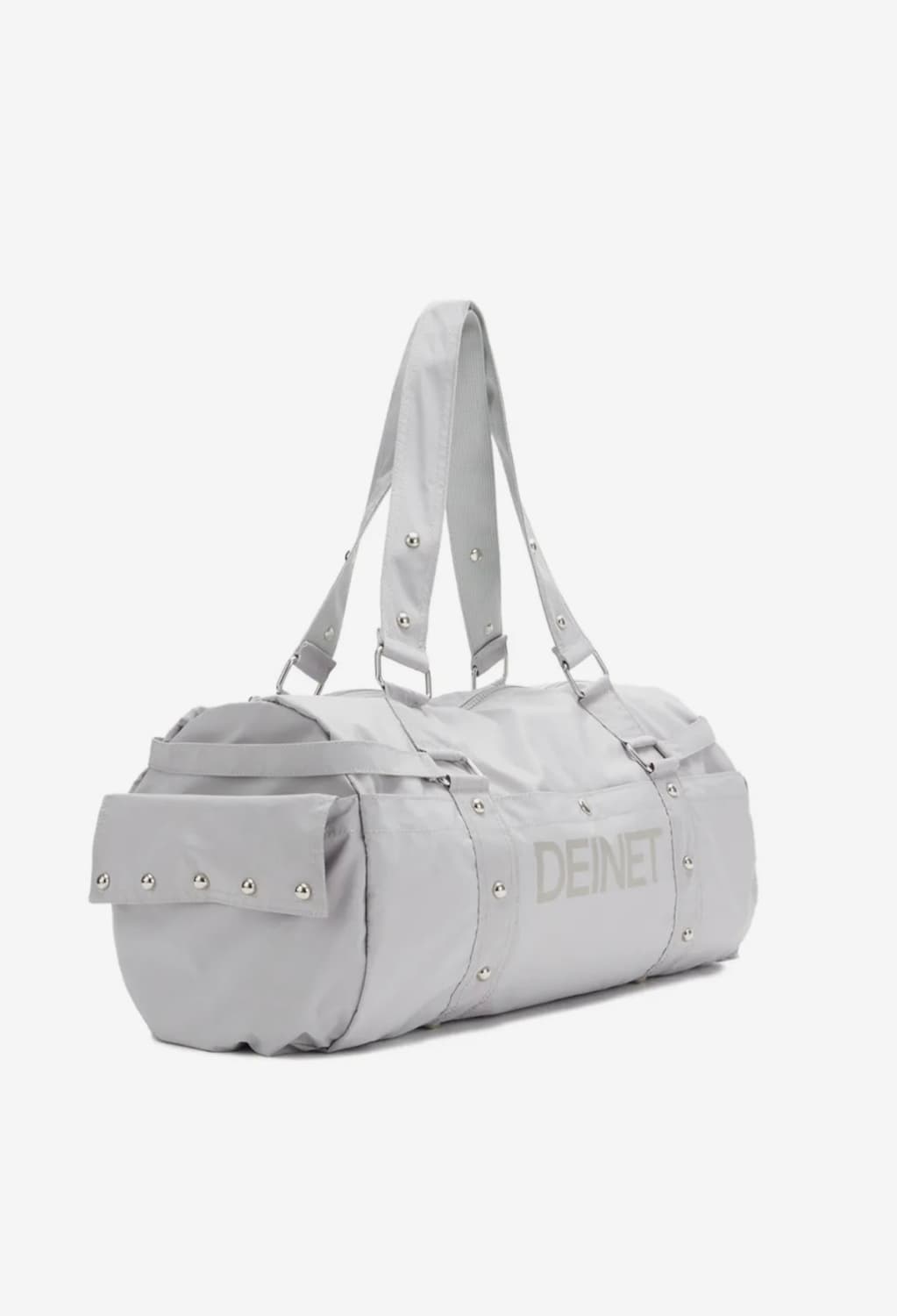 다이닛 LOGO DUFFLE BAG IN GRAY 상품이미지2