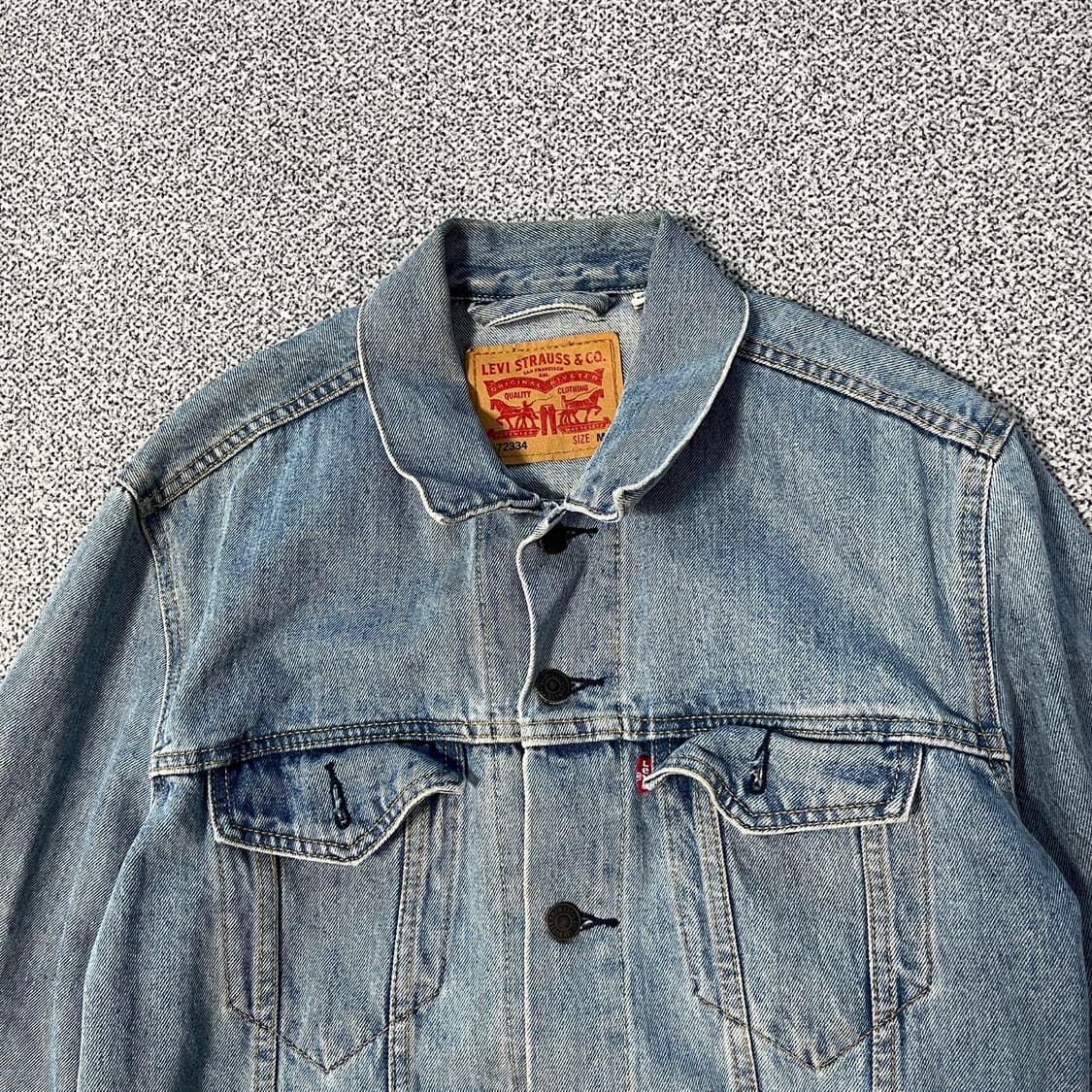 리바이스 72334 데님 트러커 자켓 상품이미지2