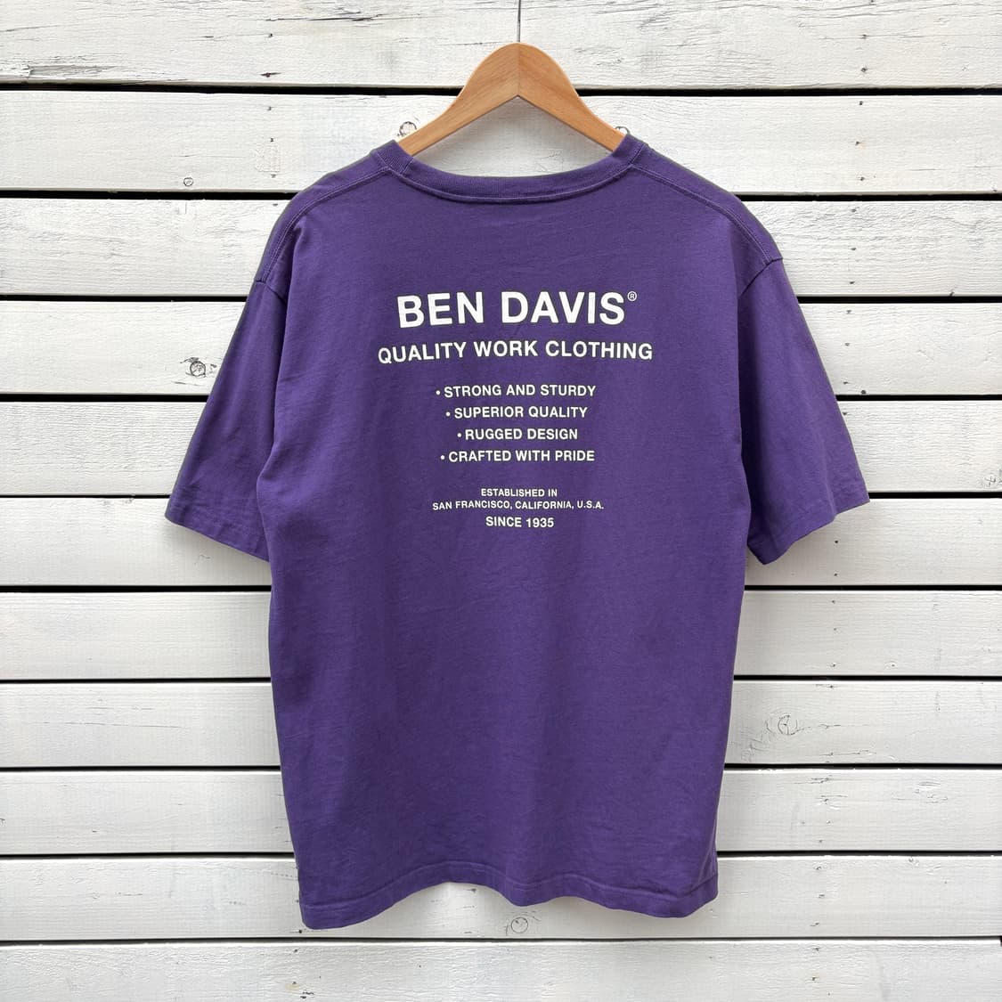 Ben Davis 벤데이비스 반팔 티셔츠 상품이미지2