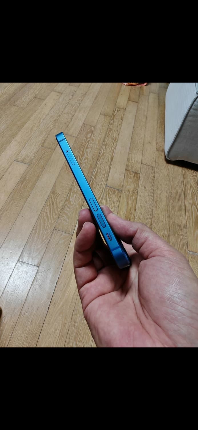 아이폰 13 미니 블루 상품이미지3