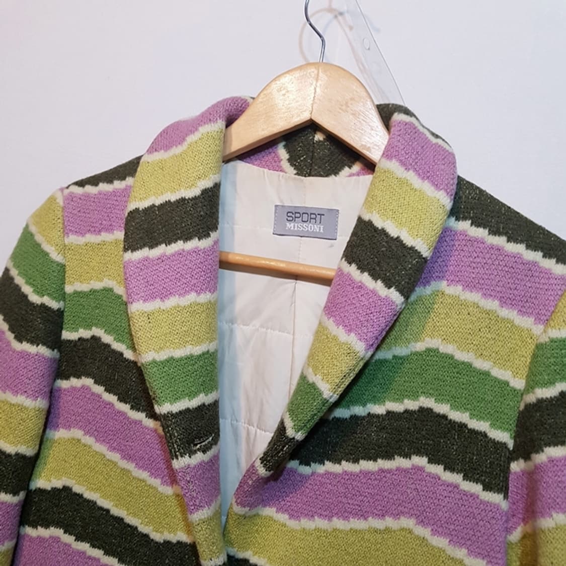 MISSONI 미쏘니 울 코트 상품이미지2