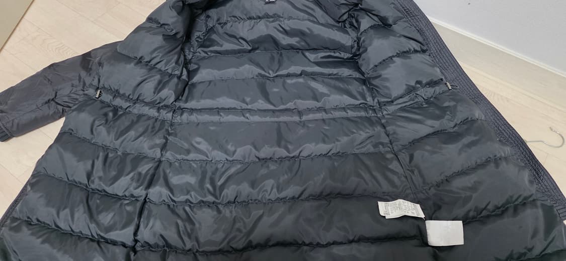 띠어리 여성 롱패딩 S사이즈 상품이미지4