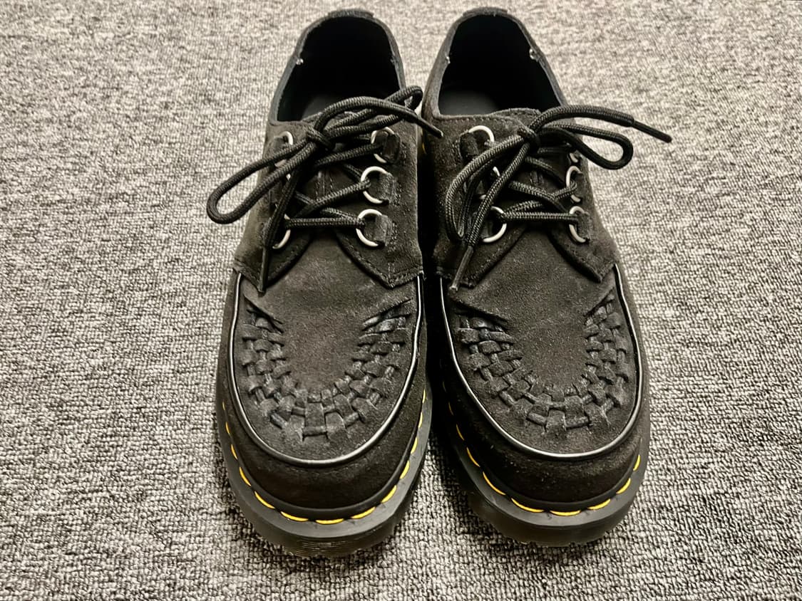 [270] 닥터마틴 램지 스웨이드 블랙  상품이미지2