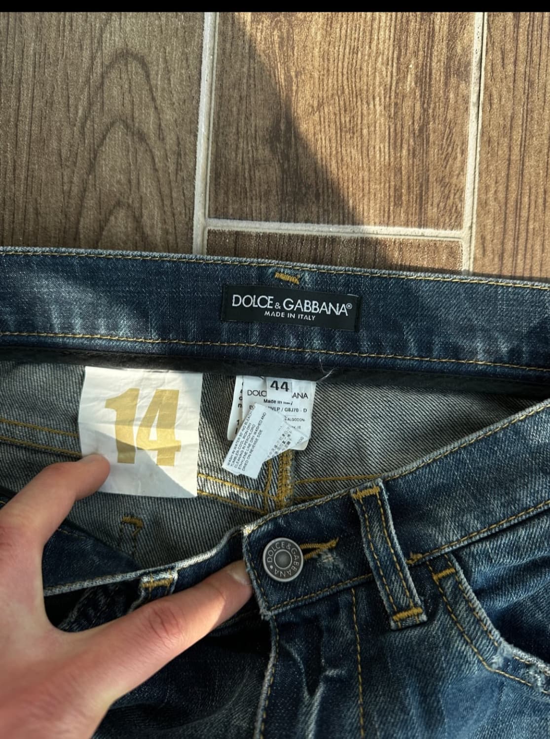 돌체앤가바나  스키니 진 상품이미지3