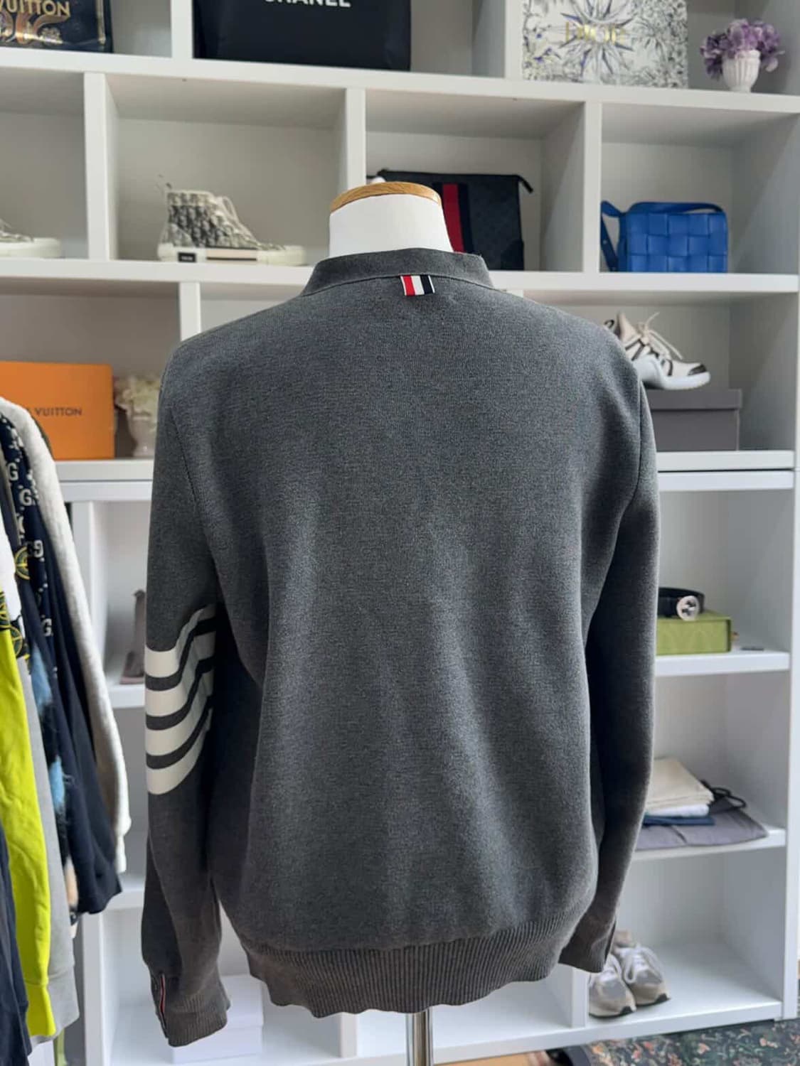 톰브라운 밀라노스티치 가디건  상품이미지2