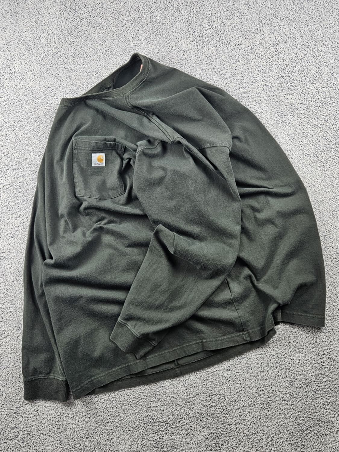 칼하트 베이직 포켓 롱슬리브 티셔츠 ( 2XL ) / 10589 상품이미지3