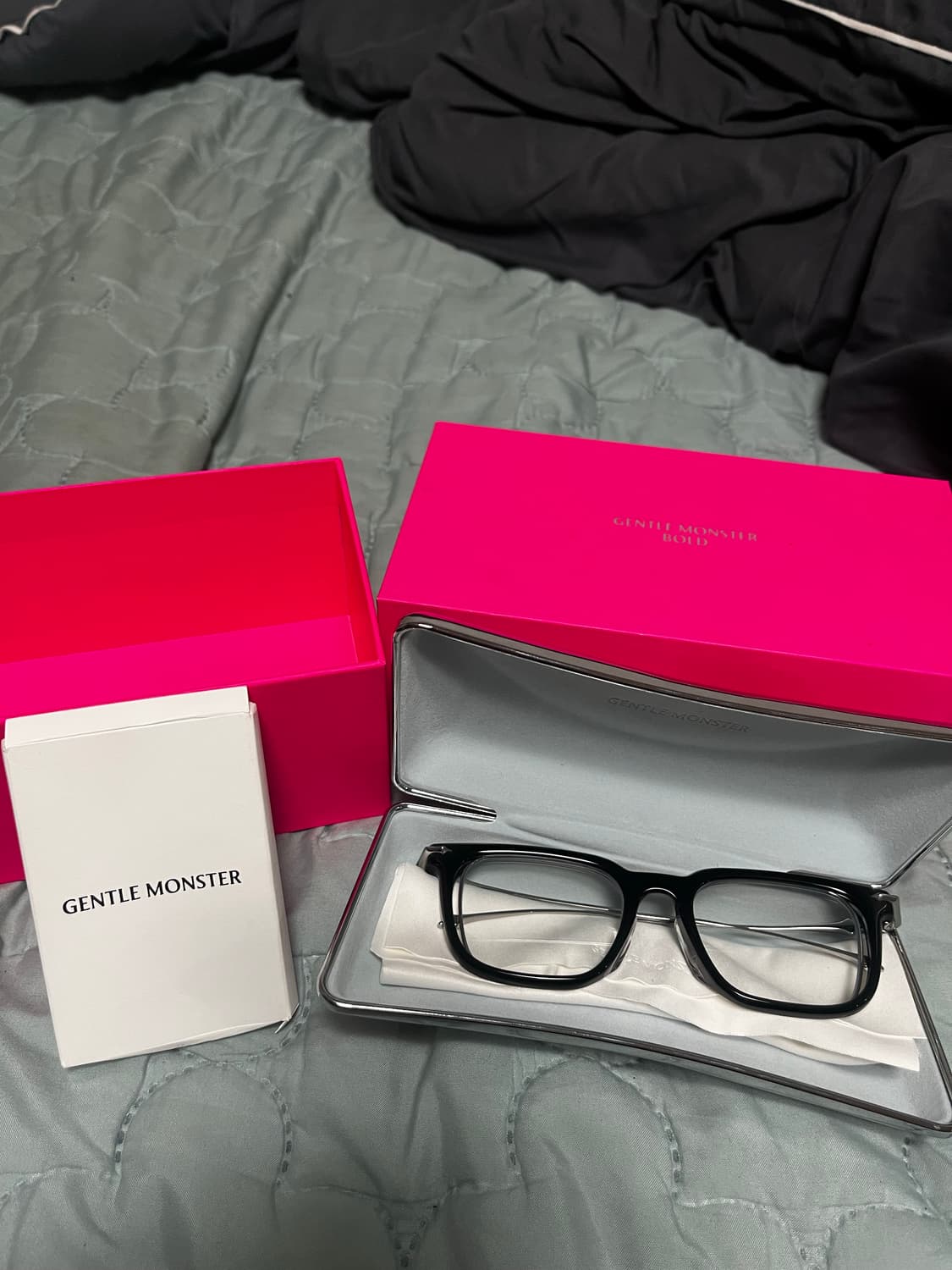 GENTLE MONSTER 에고 01블랙 상품이미지3