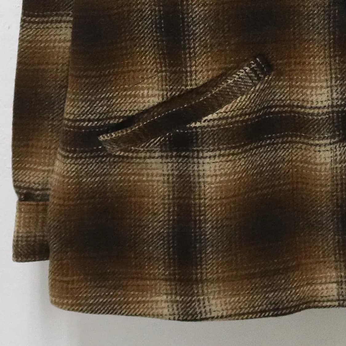 70'S 펜들턴 체크 울 자켓 60988 상품이미지6