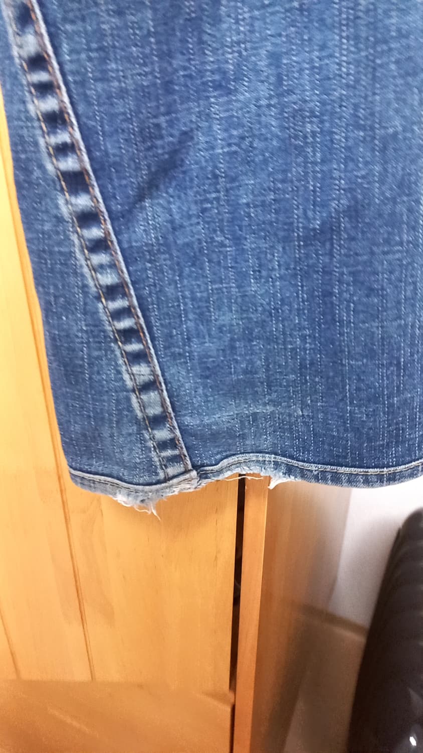 트루릴리젼 truereligion Joey row seat 부츠컷 팬츠 상품이미지8