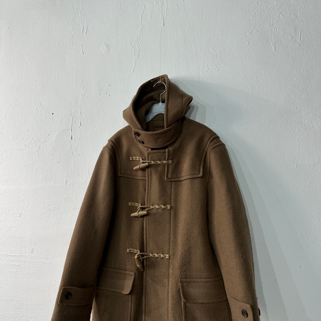 유니클로 더플 떡볶이코트 S 상품이미지2