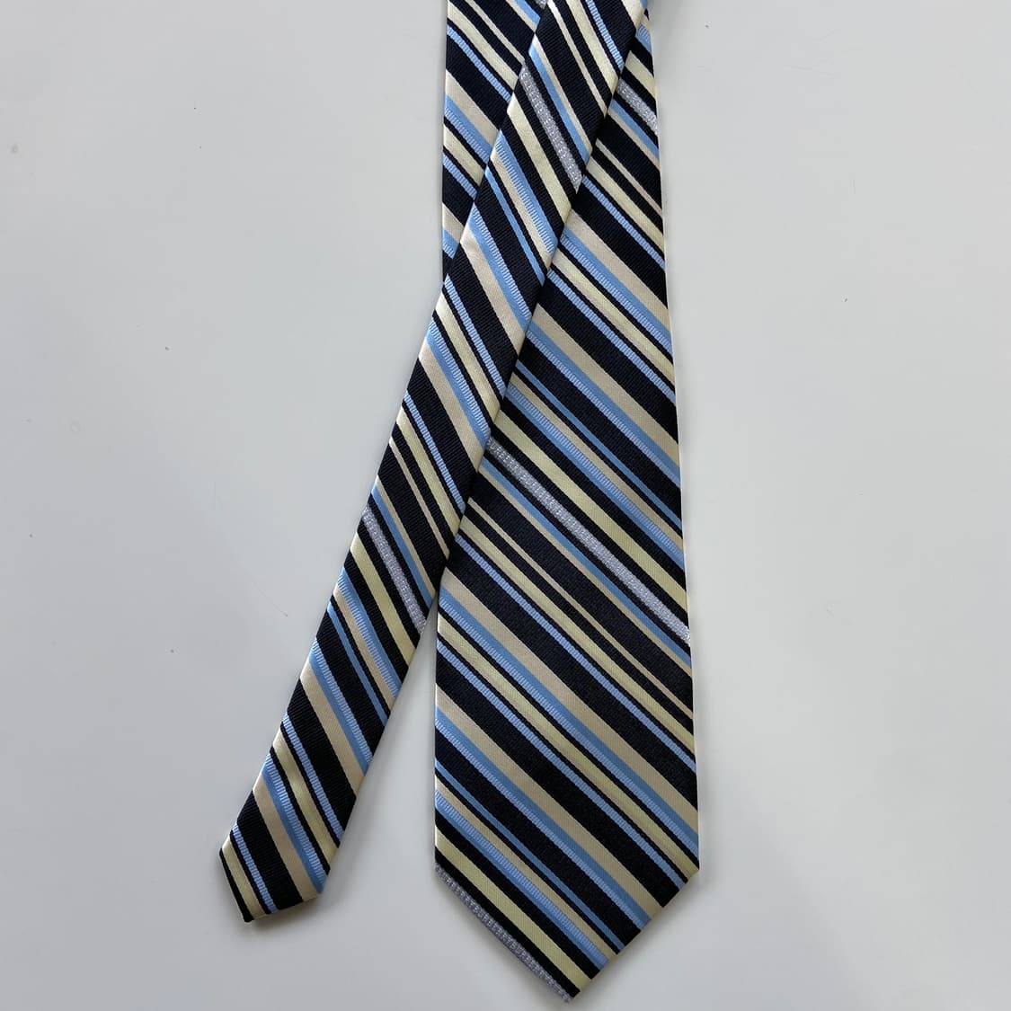 버버리 (Burberry) 영문로고 정품 명품넥타이 상품이미지1