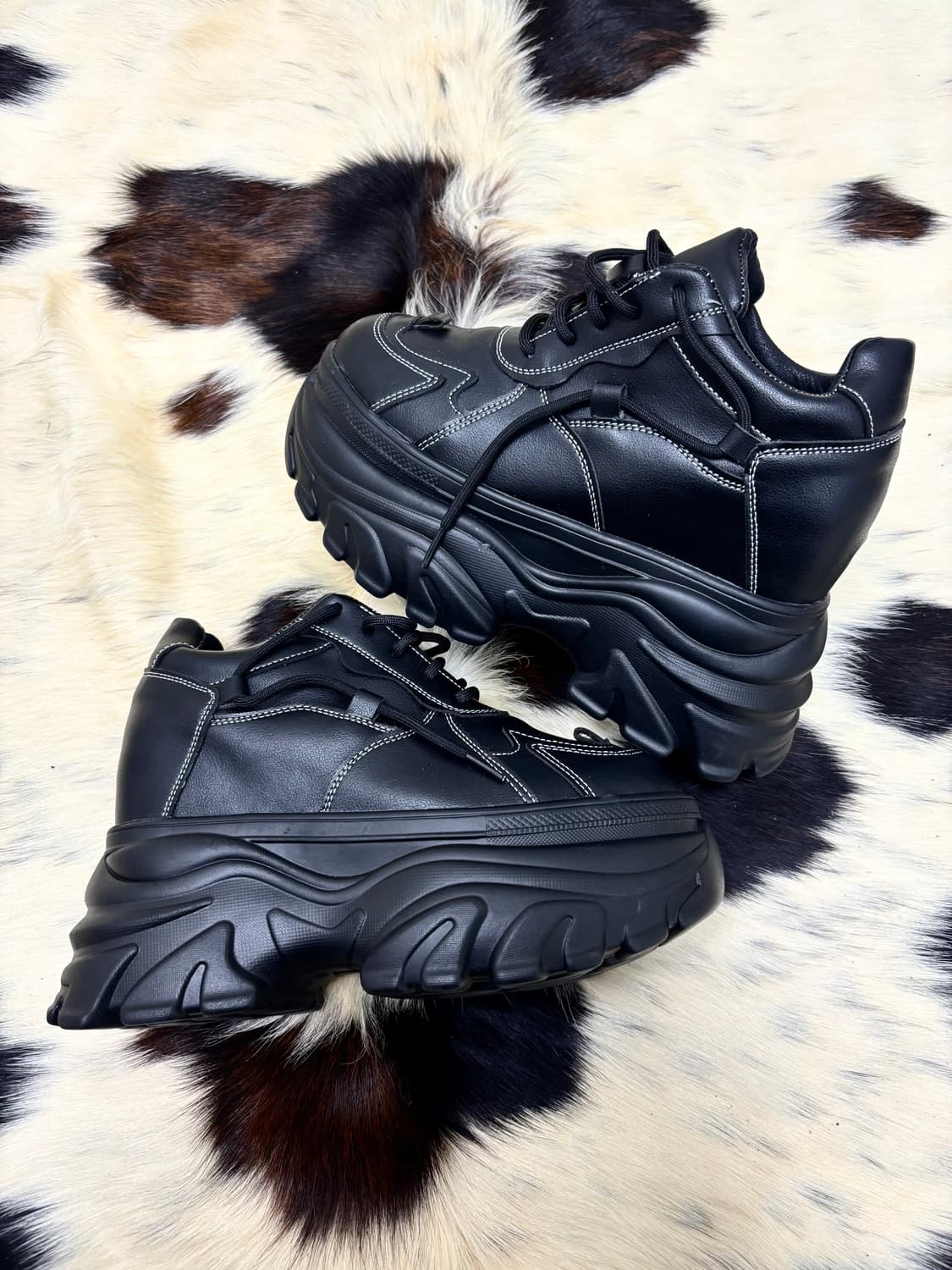 [ACC]2000s Opium Design High Shoes 상품이미지1