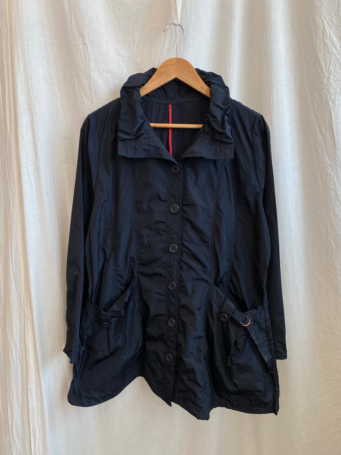 네이비 바스락 자켓(L) 상품이미지3