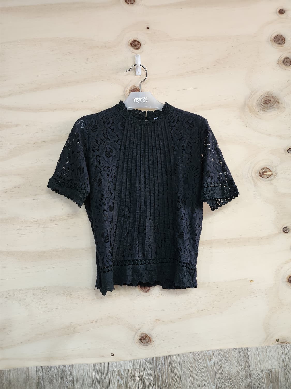 1009) 레이스 블라우스 상품이미지1