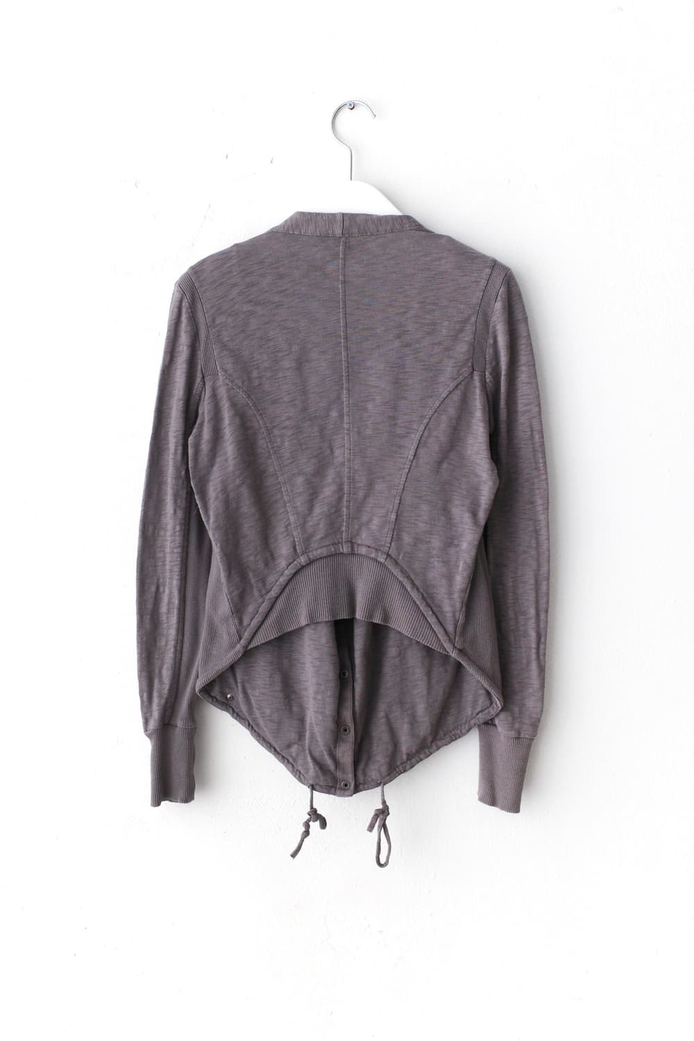 armani exchange)unbalanced snap cardigun 상품이미지2