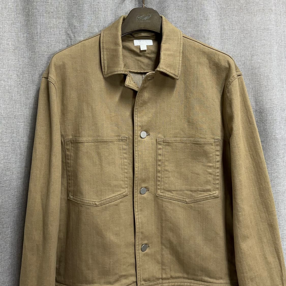 [L] COS 코스 남성 코튼 데님 자켓 블루종 상품이미지2