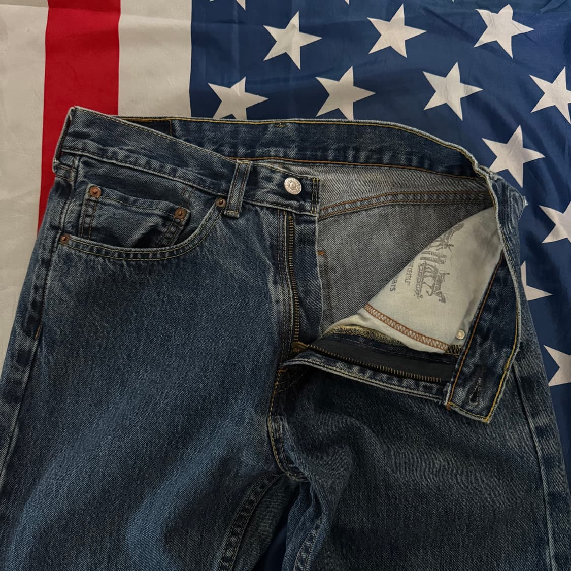 levi's 505 리바이스 505 데님 청바지 31x34 -8 상품이미지3