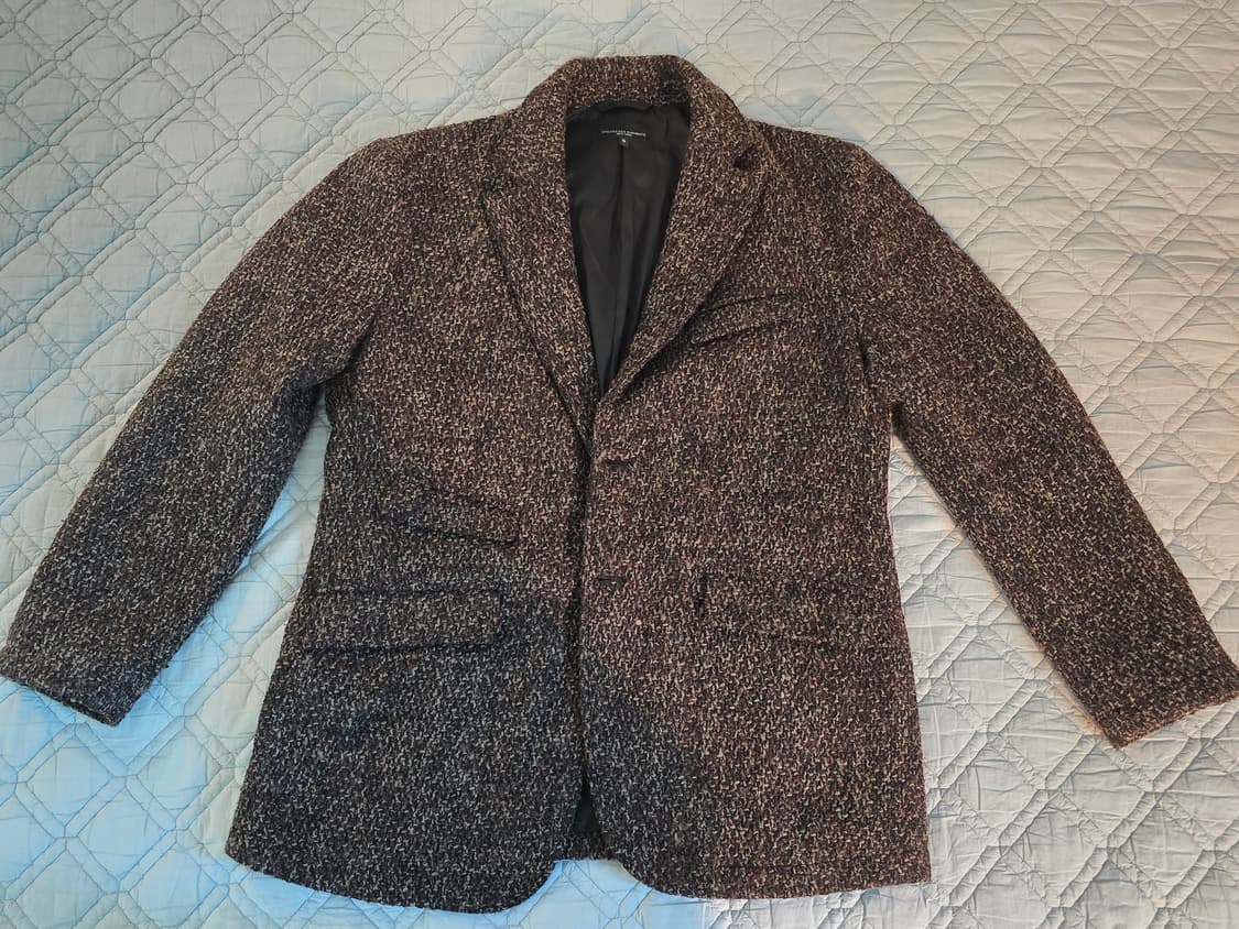 엔지니어드가먼츠 23FW 트위드부클 앤도버자켓 S 상품이미지1