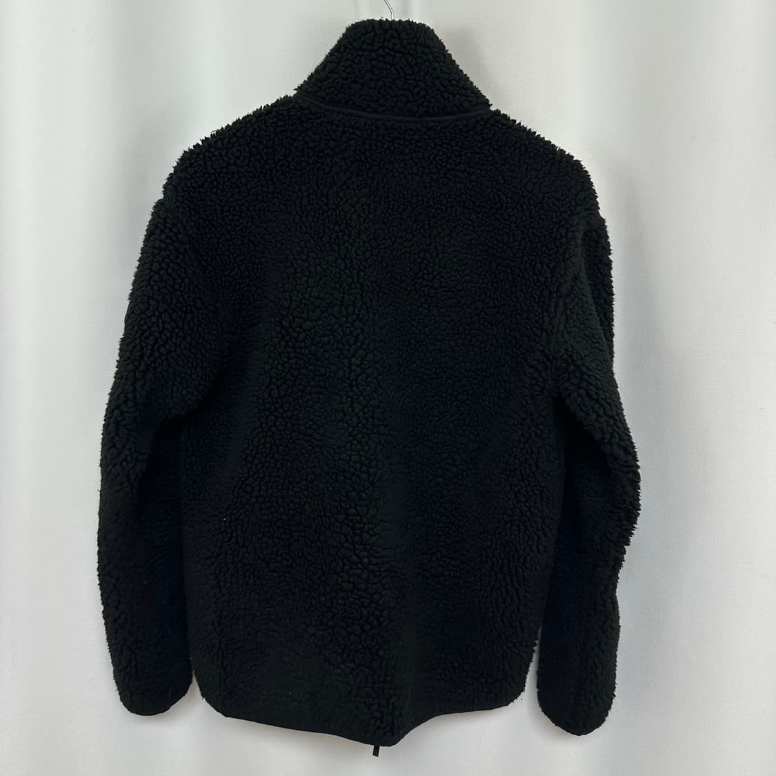 네셔널지오그래픽 남자 뽀글이 도톰자켓 검정 M  EOW 상품이미지6