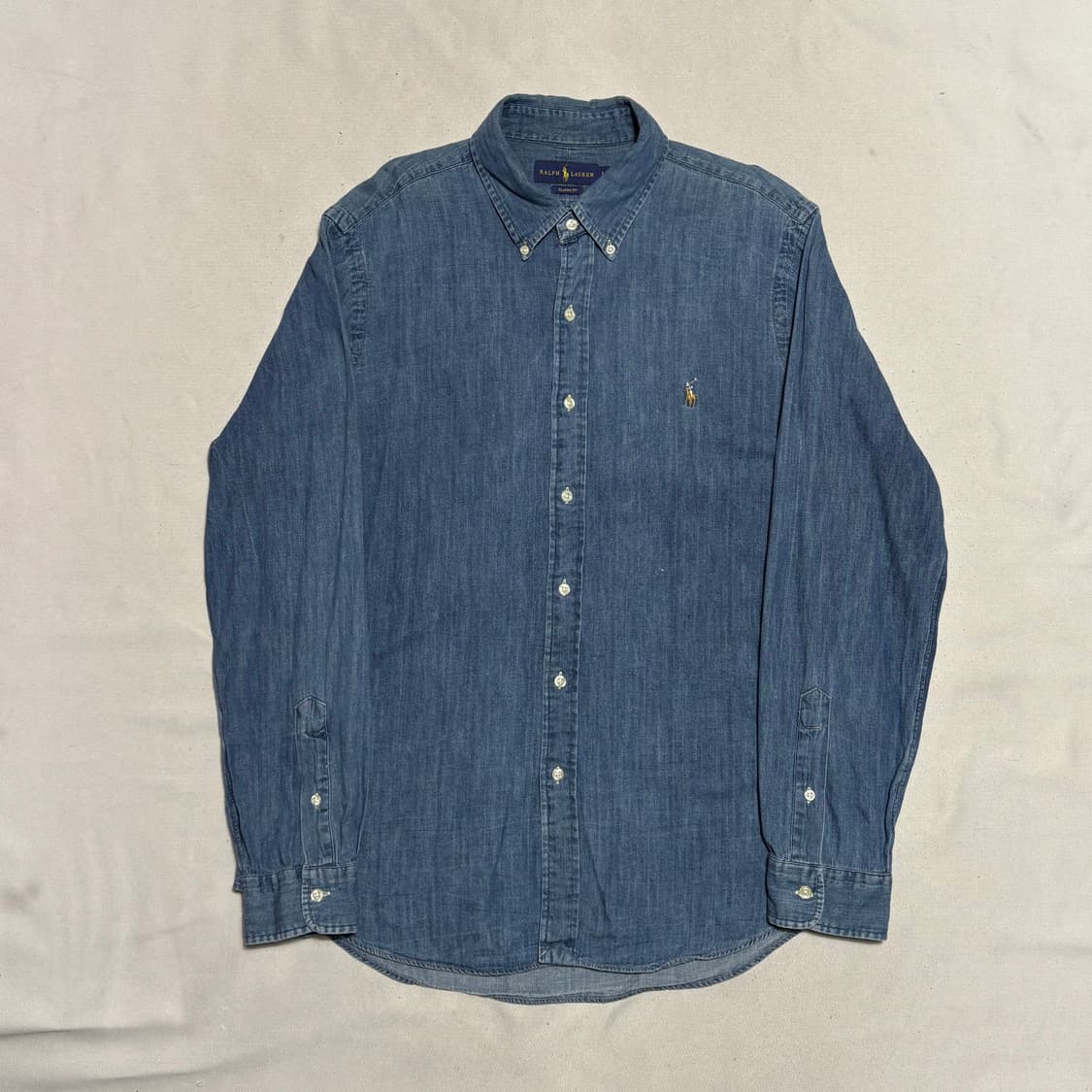 L 폴로랄프로렌 클래식 핏 데님 셔츠 상품이미지2