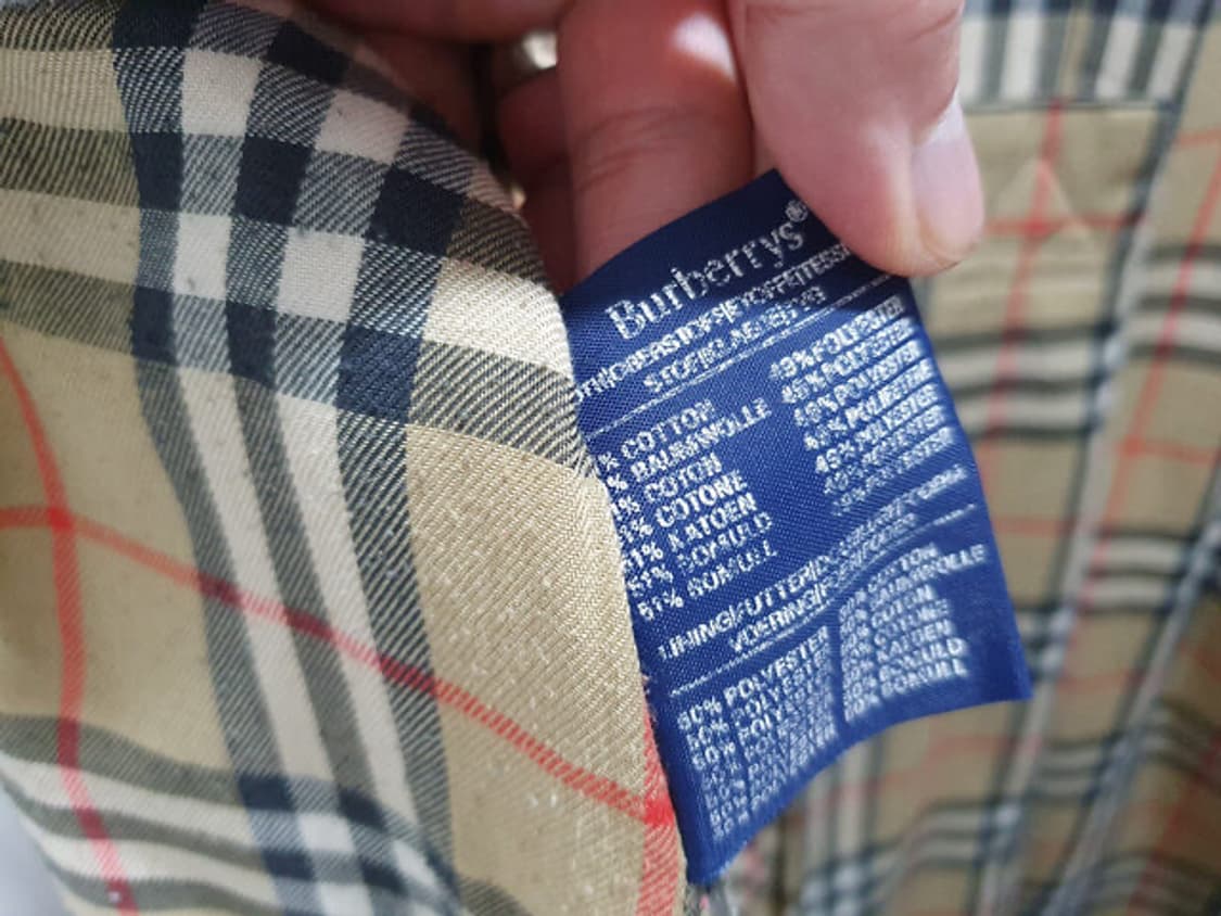 BURBERRY 버버리 헤리티지 샌드링엄 트렌치코트 (UNISEX L) 상품이미지10