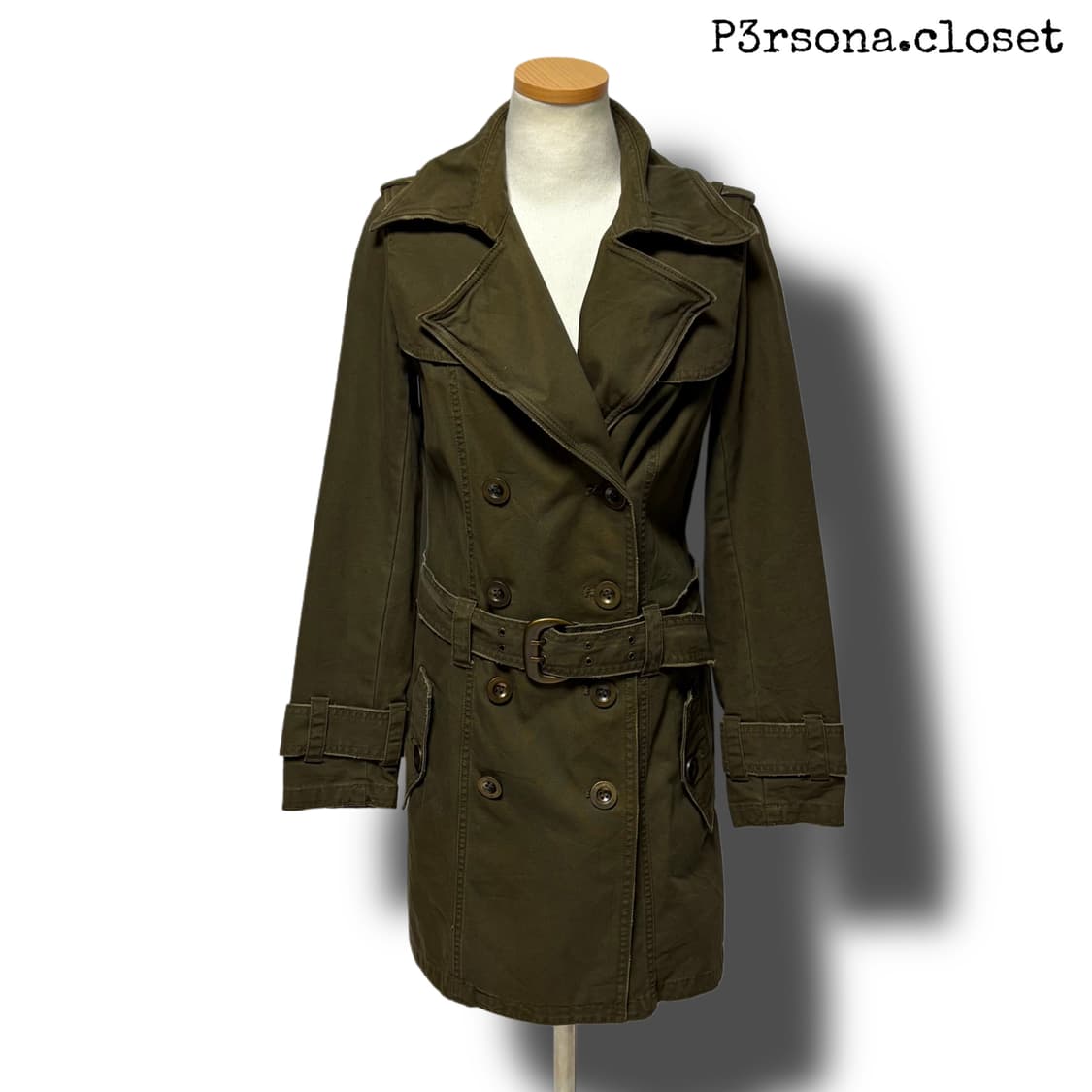 ozoc belted coat 상품이미지7