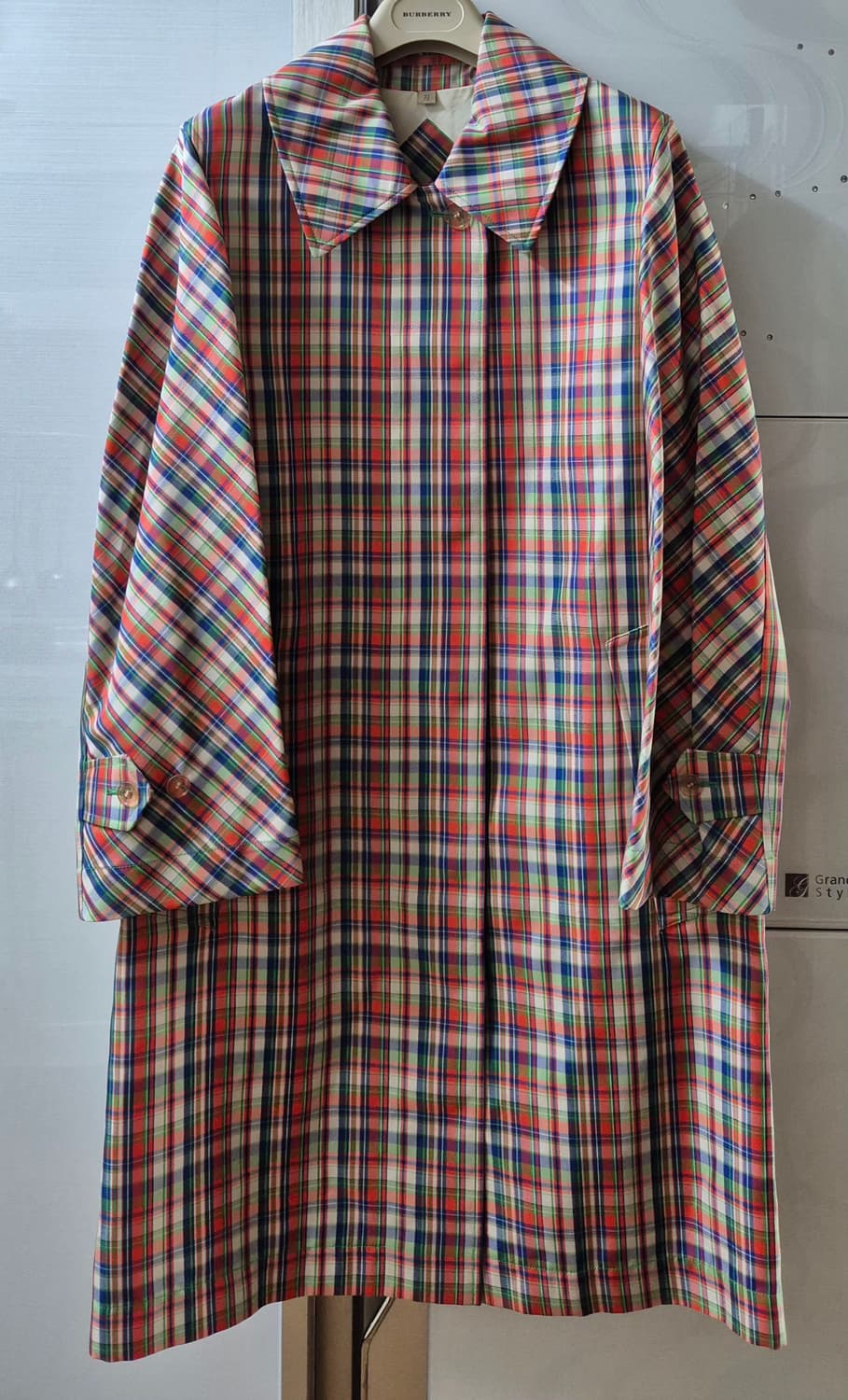 버버리 퀸던 여성 트렌치 카 코트 상품이미지3