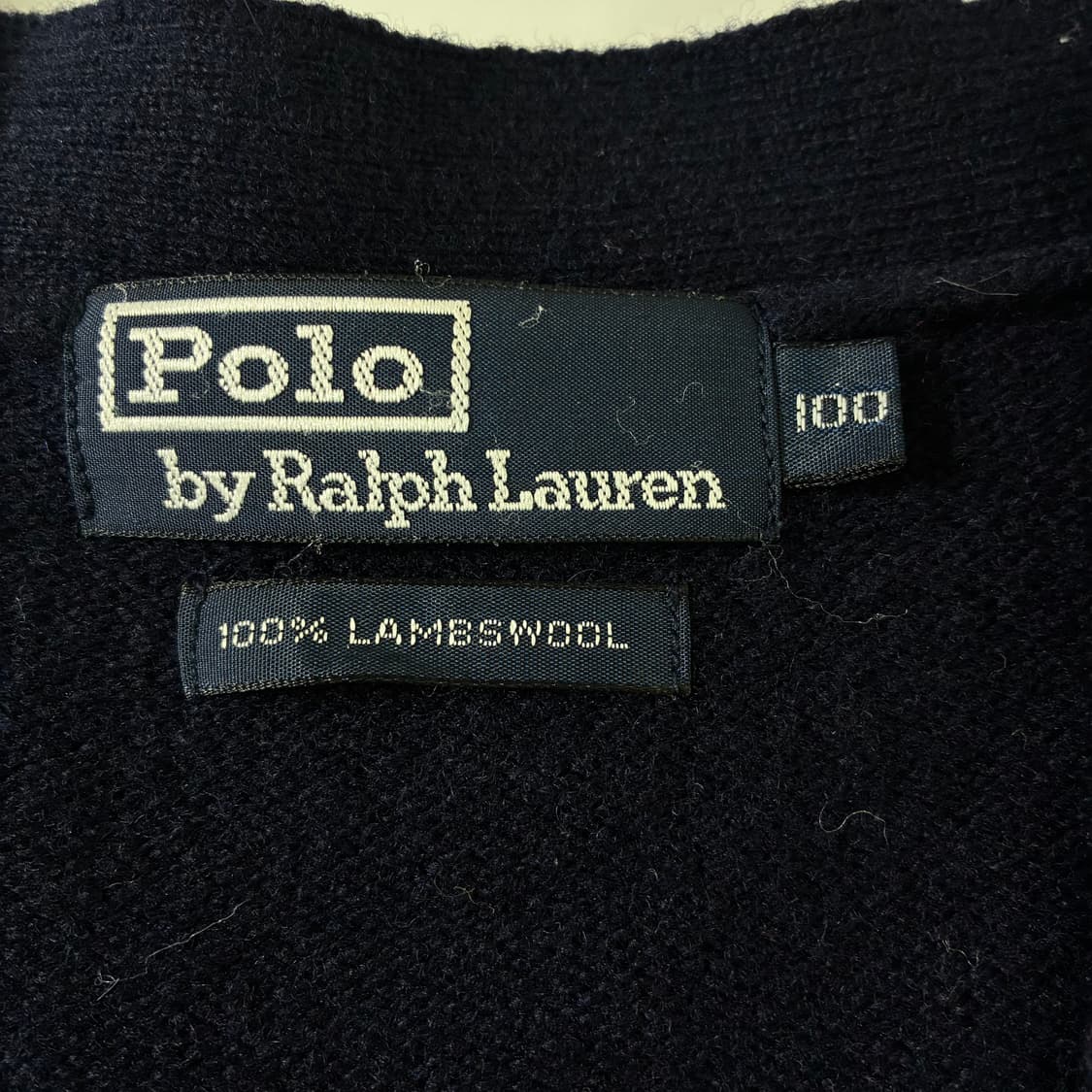 Polo  폴로 랄프로렌 00,s 램스울 아가일 니트 가디건   상품이미지5