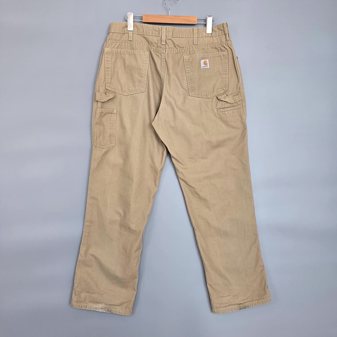 칼하트 Carhartt 유니섹스 워크 팬츠 베이지 W36 L32 상품이미지6