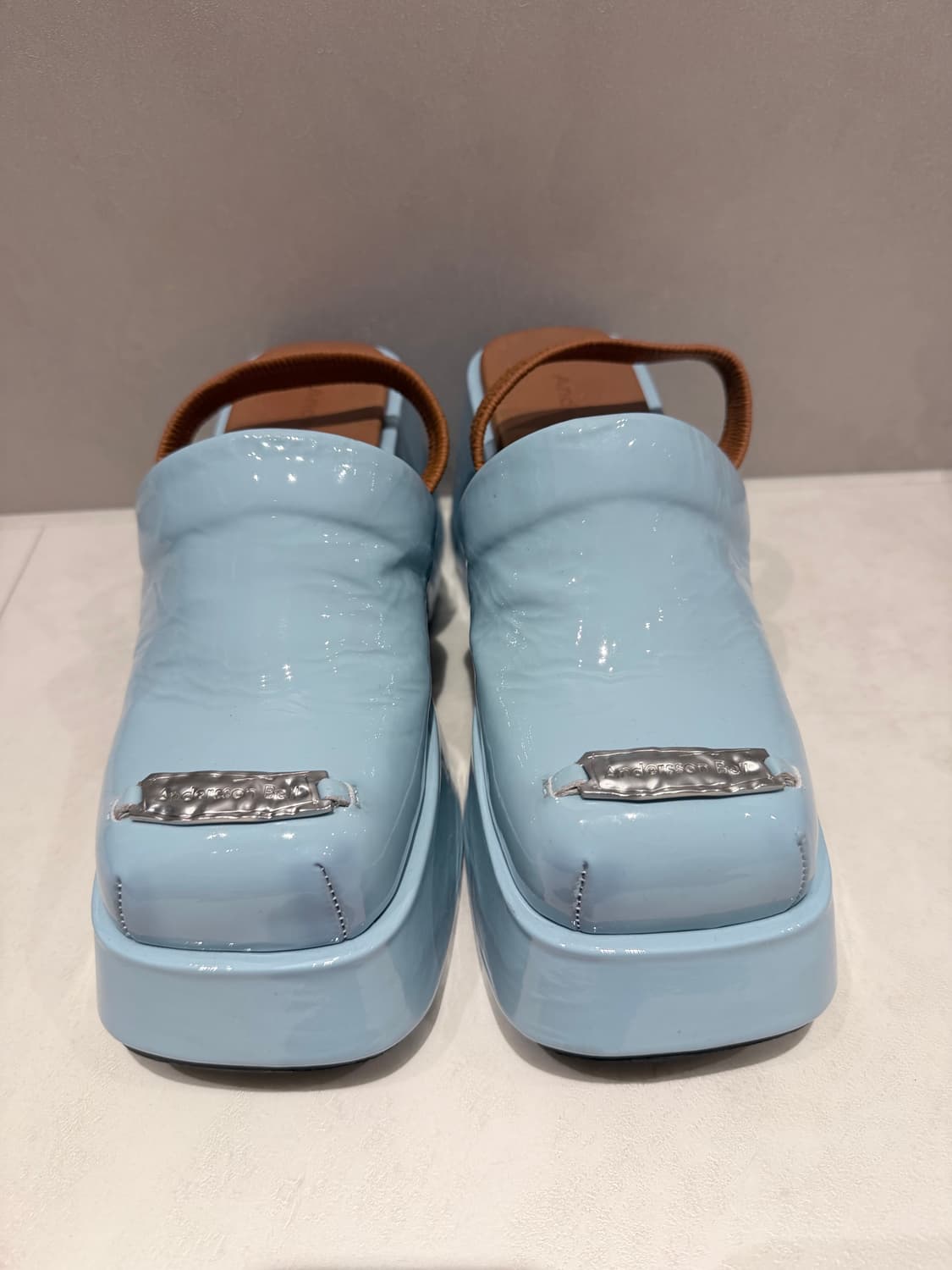 앤더슨벨 LOLANTA SQUARE TOE LOAFER SANDAL 상품이미지2