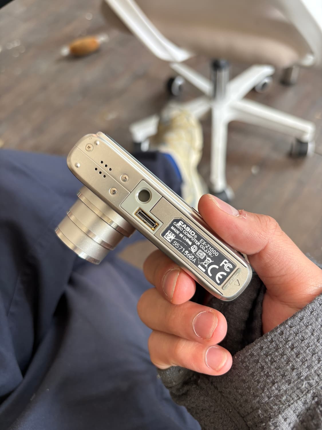 카시오 엑실림 z1000 디지털카메라 상품이미지7