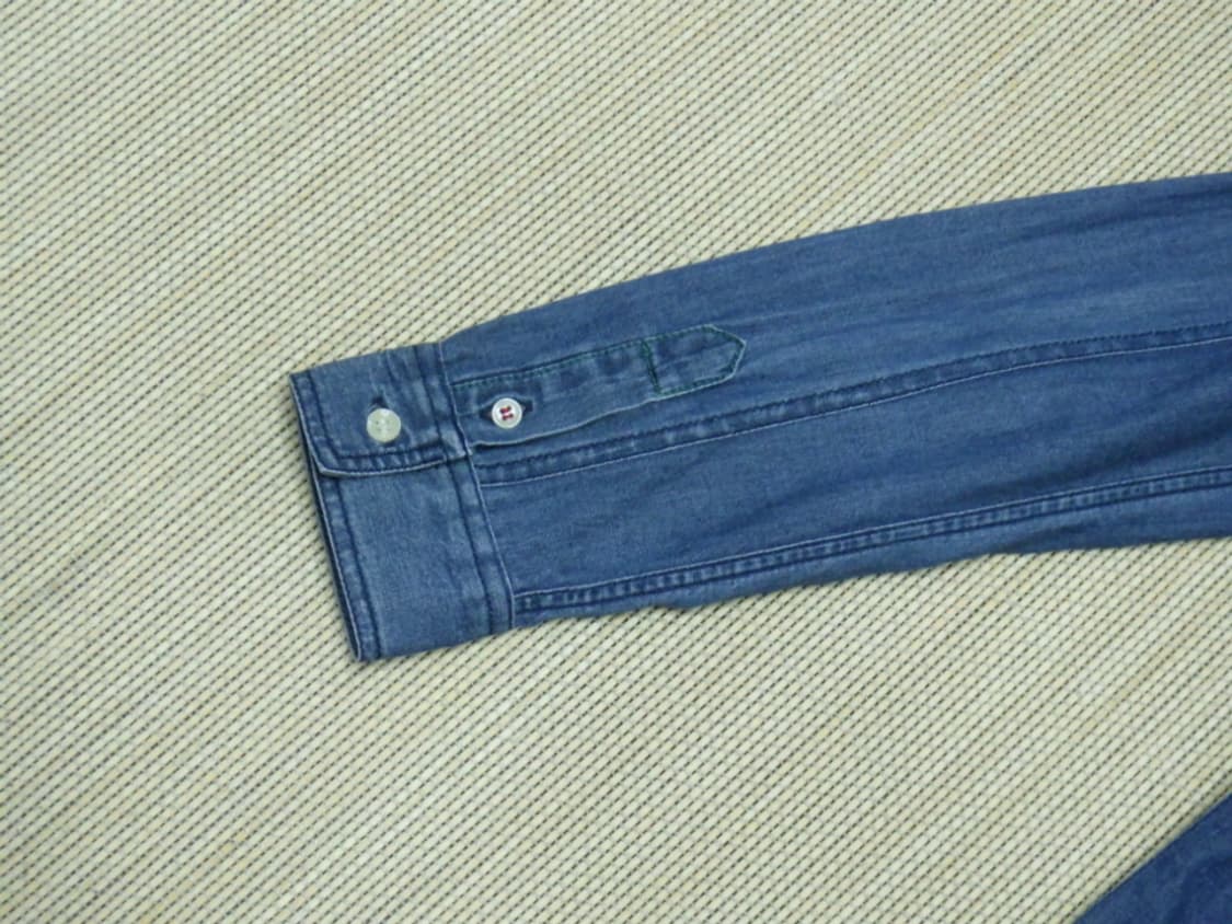 (34/90) LACOSTE 라코스테 여성 데님 긴팔 셔츠 상품이미지6
