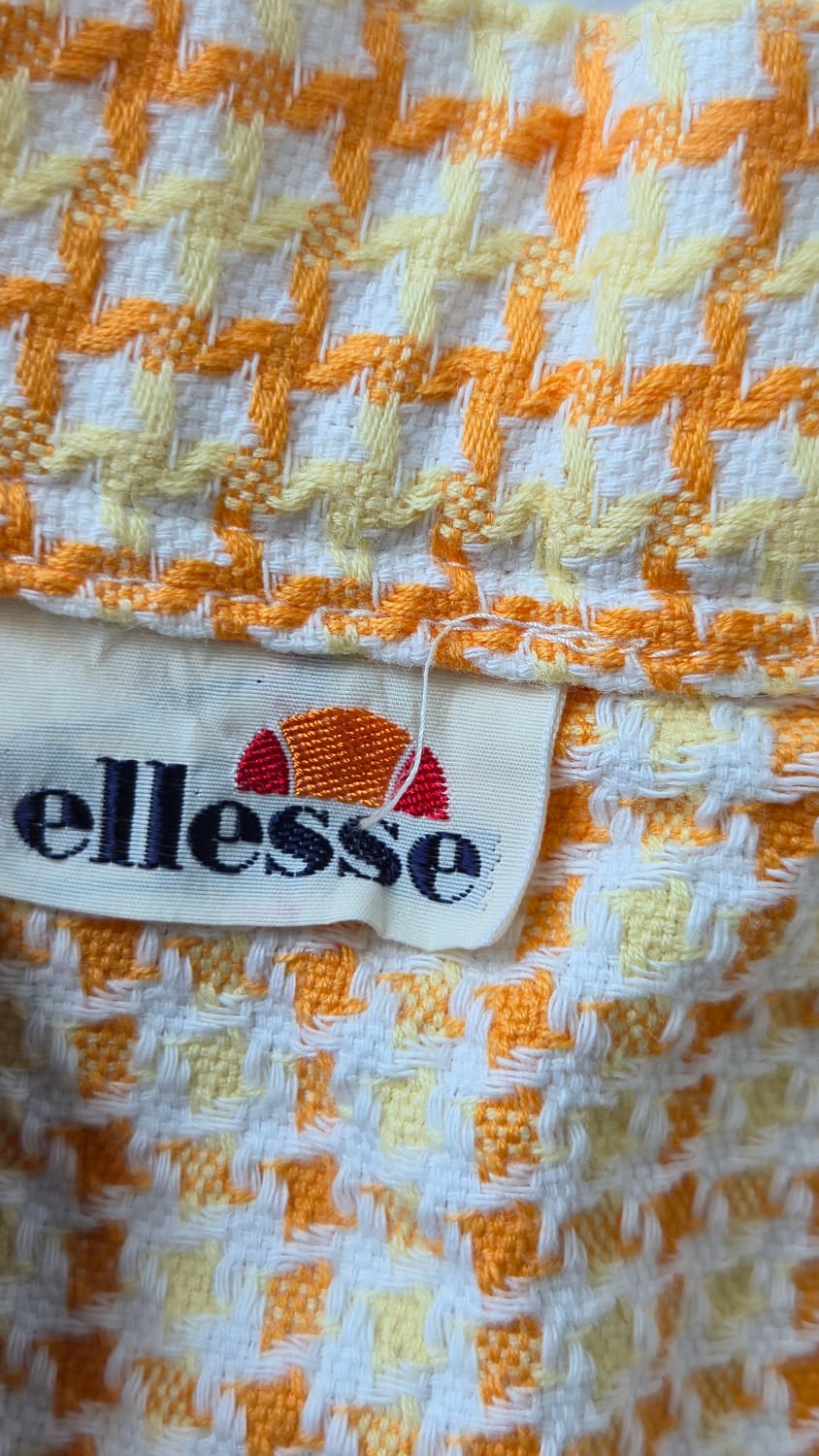ellesse 오렌지 패턴 미니스커트
 상품이미지6