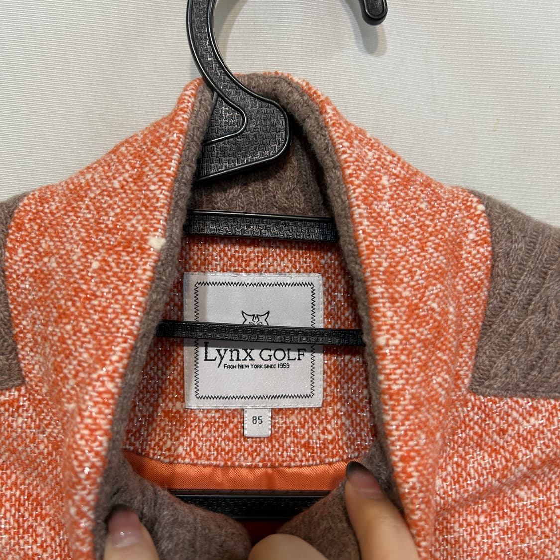 링스 골프 여성 방풍 조끼 85 상품이미지2