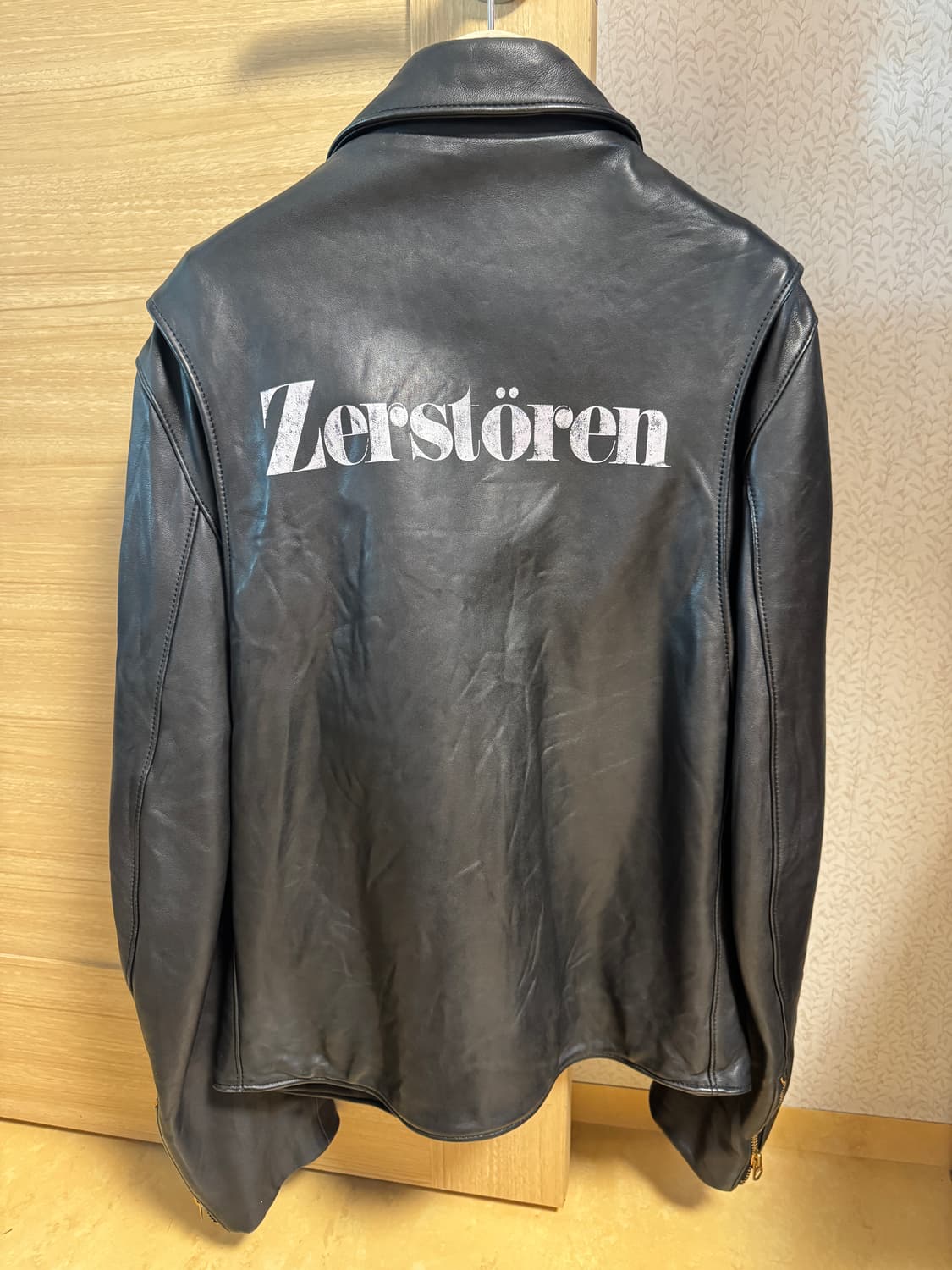 언더커버 21ss Zerstoren 가죽자켓 2 상품이미지2