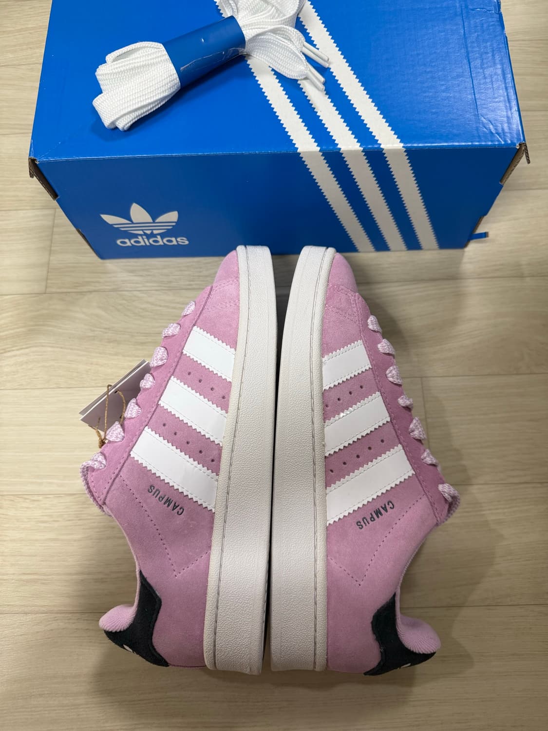 (W) 아디다스 캠퍼스 00s 블리스 라일락 상품이미지7