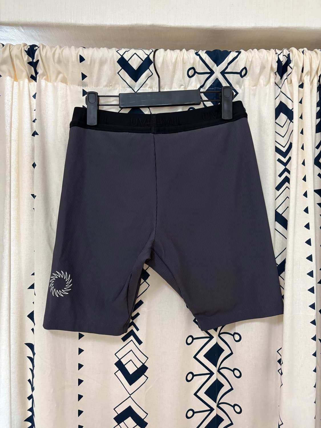 UVU / 하프 타이즈 1.0  Half Tights Dark Grey 상품이미지5