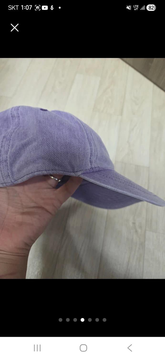 아크네스튜디오 데님 모자 상품이미지4