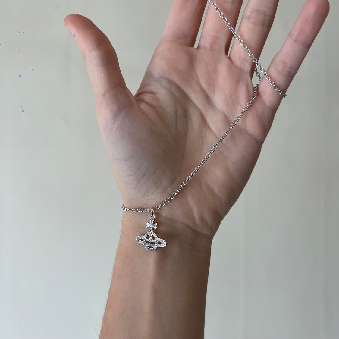 비비안웨스트우드 칼리오페 네크리스 실버 상품이미지4