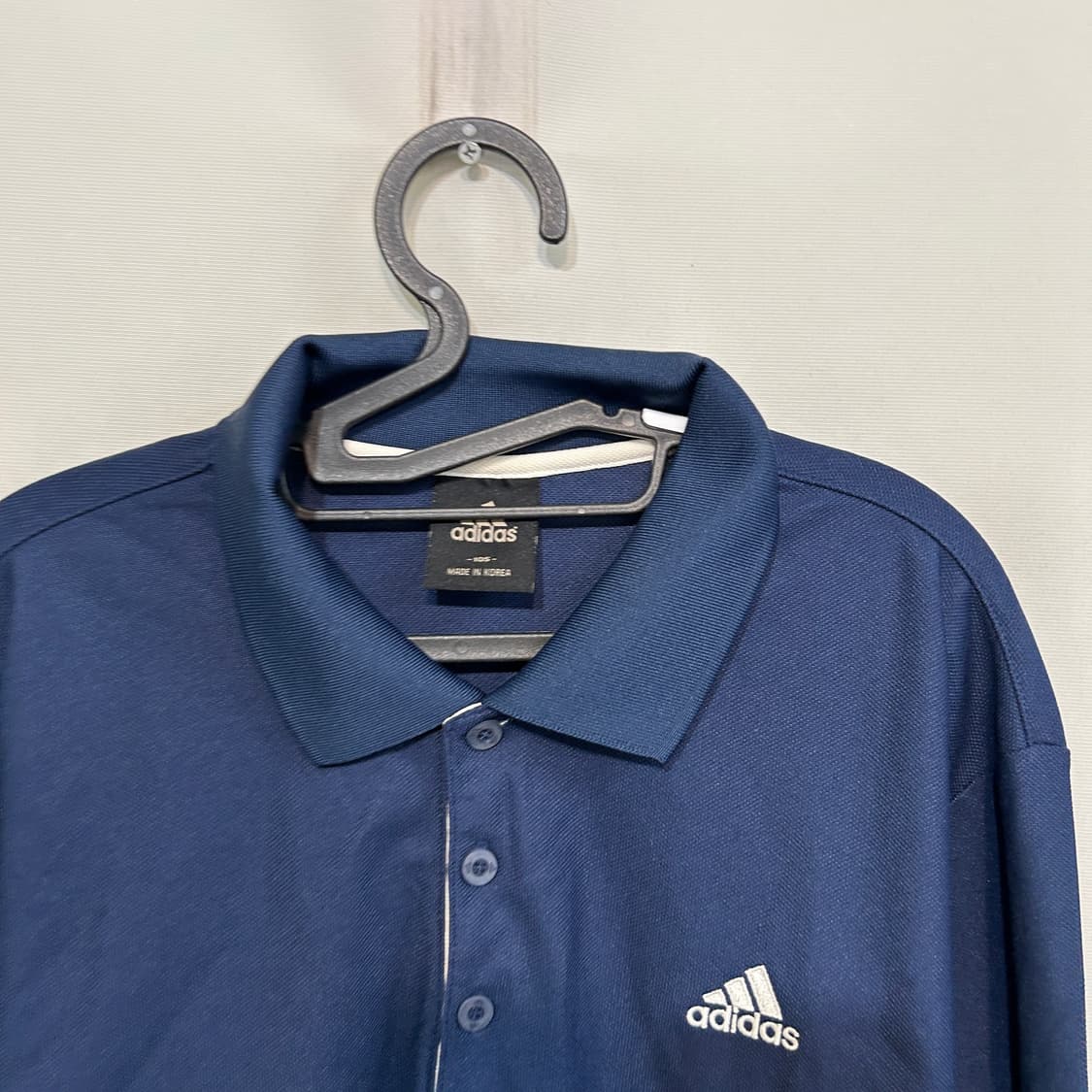 아디다스 남성 티셔츠 105 네이비 상품이미지2