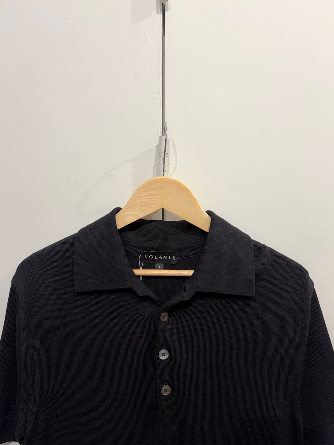 VOLANTE 볼란테 반팔 니트 상품이미지3