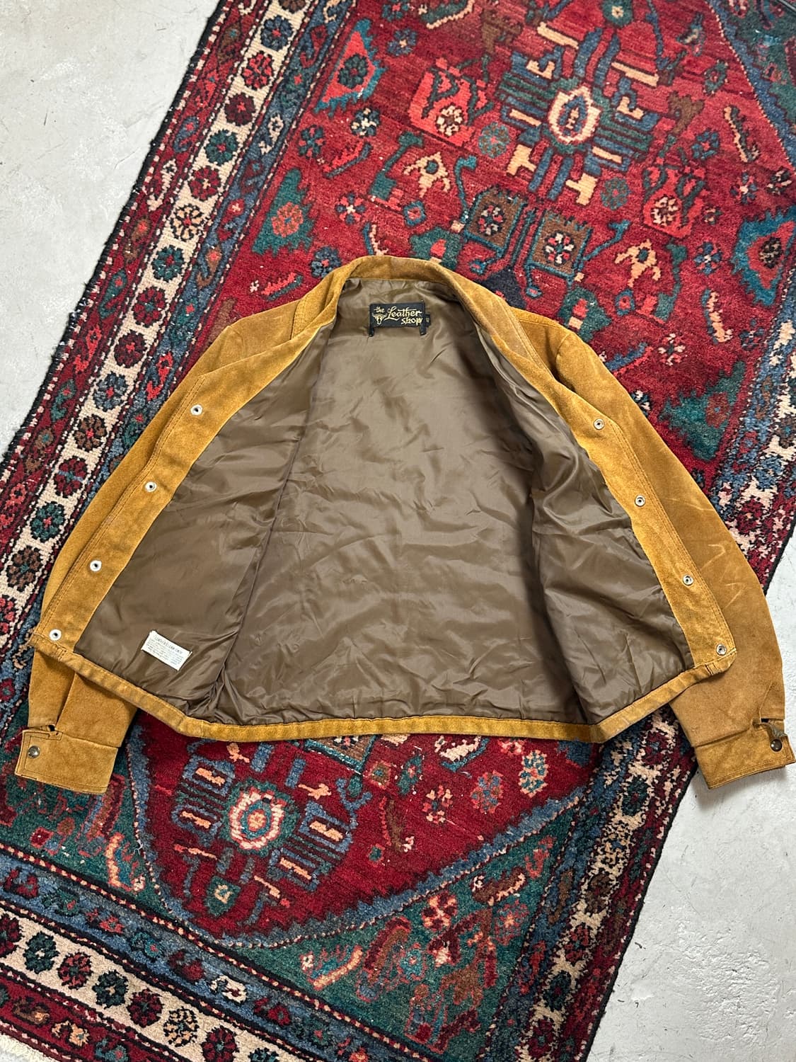 *RARE*70's 빈티지 시어스 스웨이드 웨스턴 자켓 빈티지 레더 자켓 상품이미지9