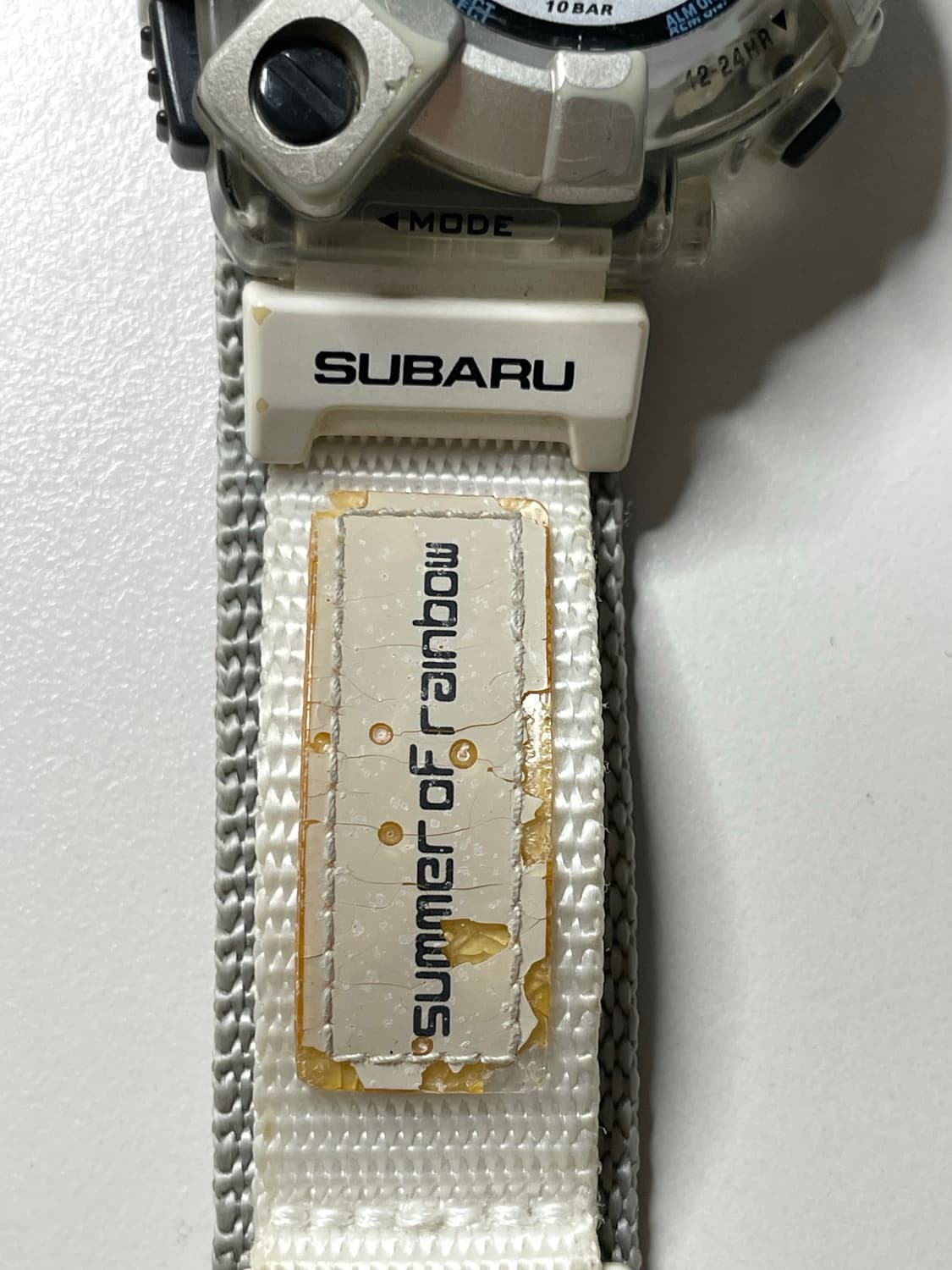 90's Casio 카시오 사이버맥스 JG-320 빈티지 시계 상품이미지4