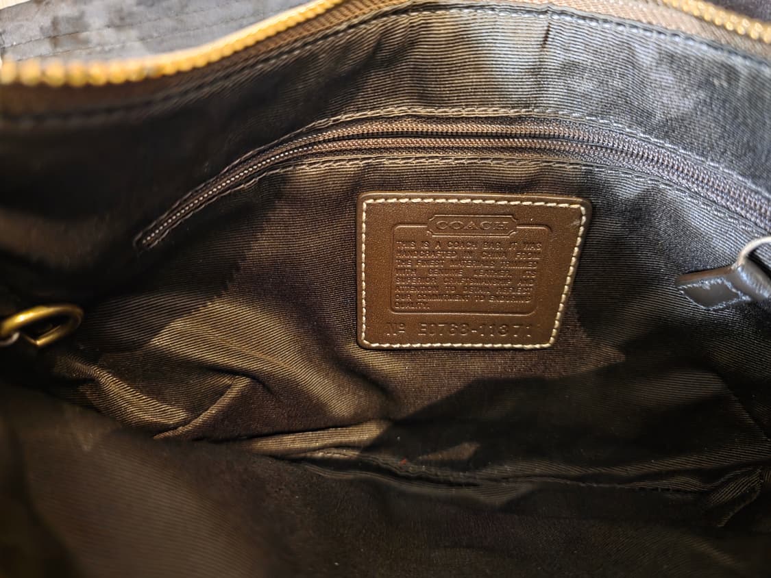  코치 coach 빈티지 가방 미니백 숄더 모노그램 캔버스 coach 상품이미지2