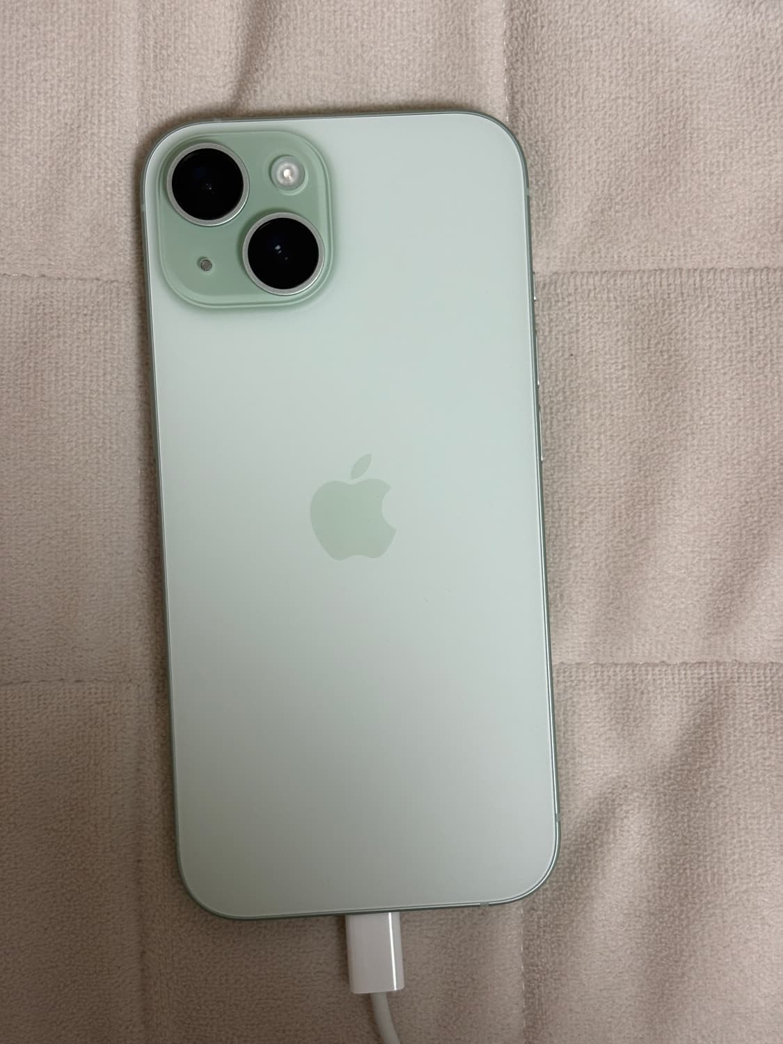 아이폰15그린 256GB 상품이미지1