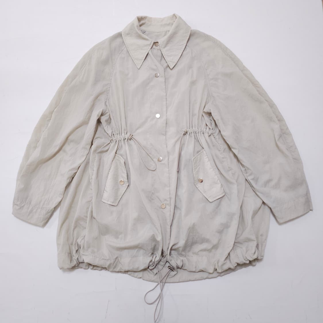 트리밍버드 하프 레인코트 자켓 상품이미지2